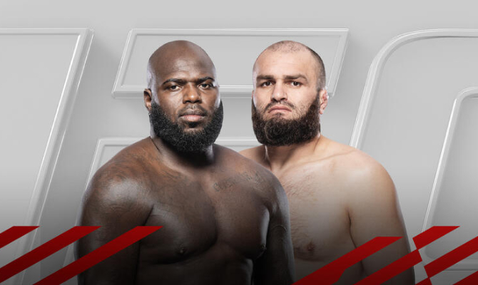 Rozenstruik x Gaziev, UFC 2024