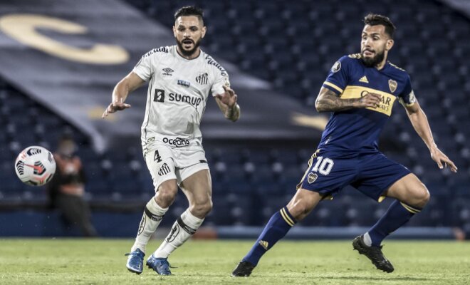 Santos x Boca Juniors, Libertadores 21