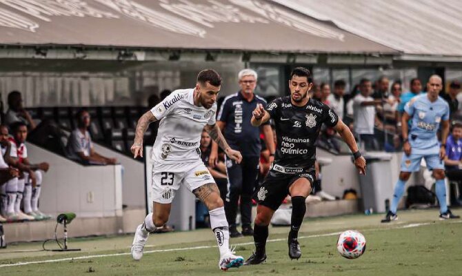Apostas para Santos x Corinthians, Brasileirão