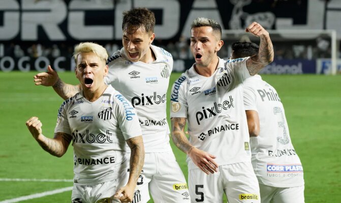 Santos x Mirassol, Paulistão 2023