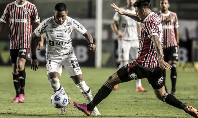 São Paulo x Santos No Brasileirão 2021 – Prognóstico De Aposta