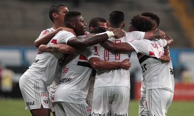 São Paulo e Santos
