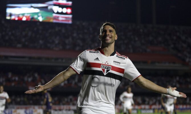 São Paulo x Atlético Goianiense, Sul-Americana 2022