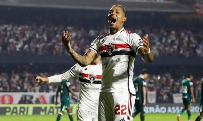 São Paulo x Bahia, Brasileirão 2023