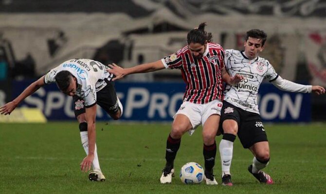 São Paulo x Corinthians No Brasileirão 2021 – Prognóstico De Aposta
