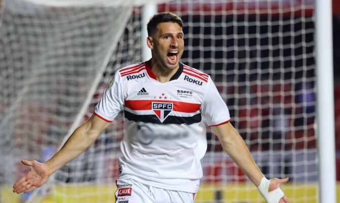 São Paulo x Internacional, Brasileirão 2023