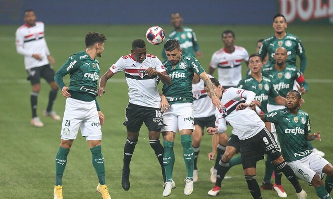 São Paulo x Palmeiras, Campeonato Paulista 2021