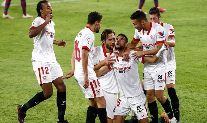 Jogo do Sevilla vs Cádiz