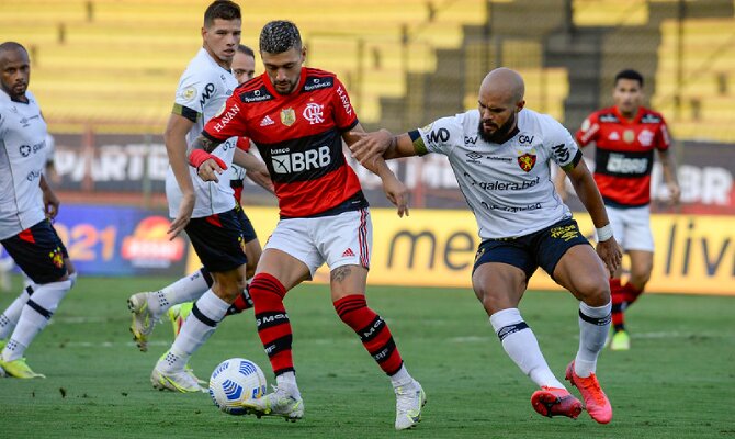 Sport x Flamengo, Brasileirão 2021