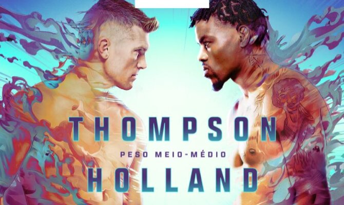 Melhores Apostas em Thompson x Holland no UFC