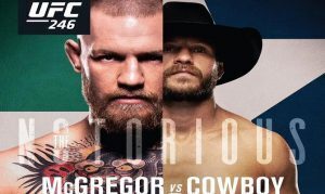 UFC 246: O retorno de Conor McGregor!