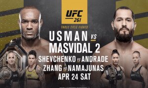 Análise do Card Principal do UFC 261 – Prognósticos – 24/04/2021