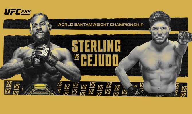 UFC 288, Sterling x Cejudo