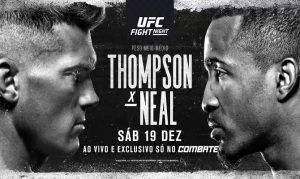 Card Principal UFC Fight Night 183 – Aposta e Prognóstico – 19/12/2020