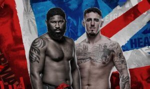 UFC Fight Night – Apostas Para Blaydes x Aspinall