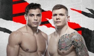 UFC Fight Night – Borrachinha x Vettori – Prognóstico De Aposta