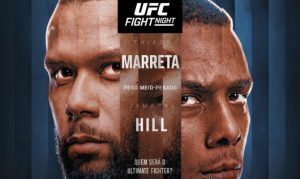 UFC Fight Night – Apostas Para Marreta x Hill