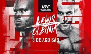 Palpites para o Card Principal do UFC –  Lewis vs Oleinik – 08/08/2020