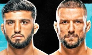 Prognóstico Para Tsarukyan x Gamrot No UFC On ESPN