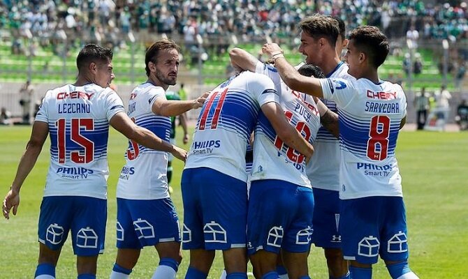 Jogos da Universidad Católica vs Palestino