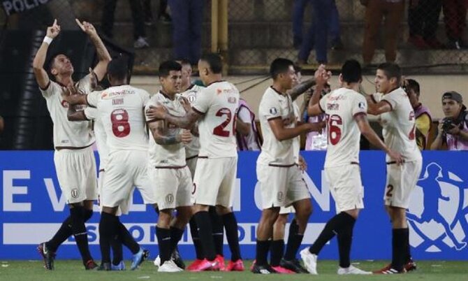 Universitário x Corinthians, Sul-Americana 2023