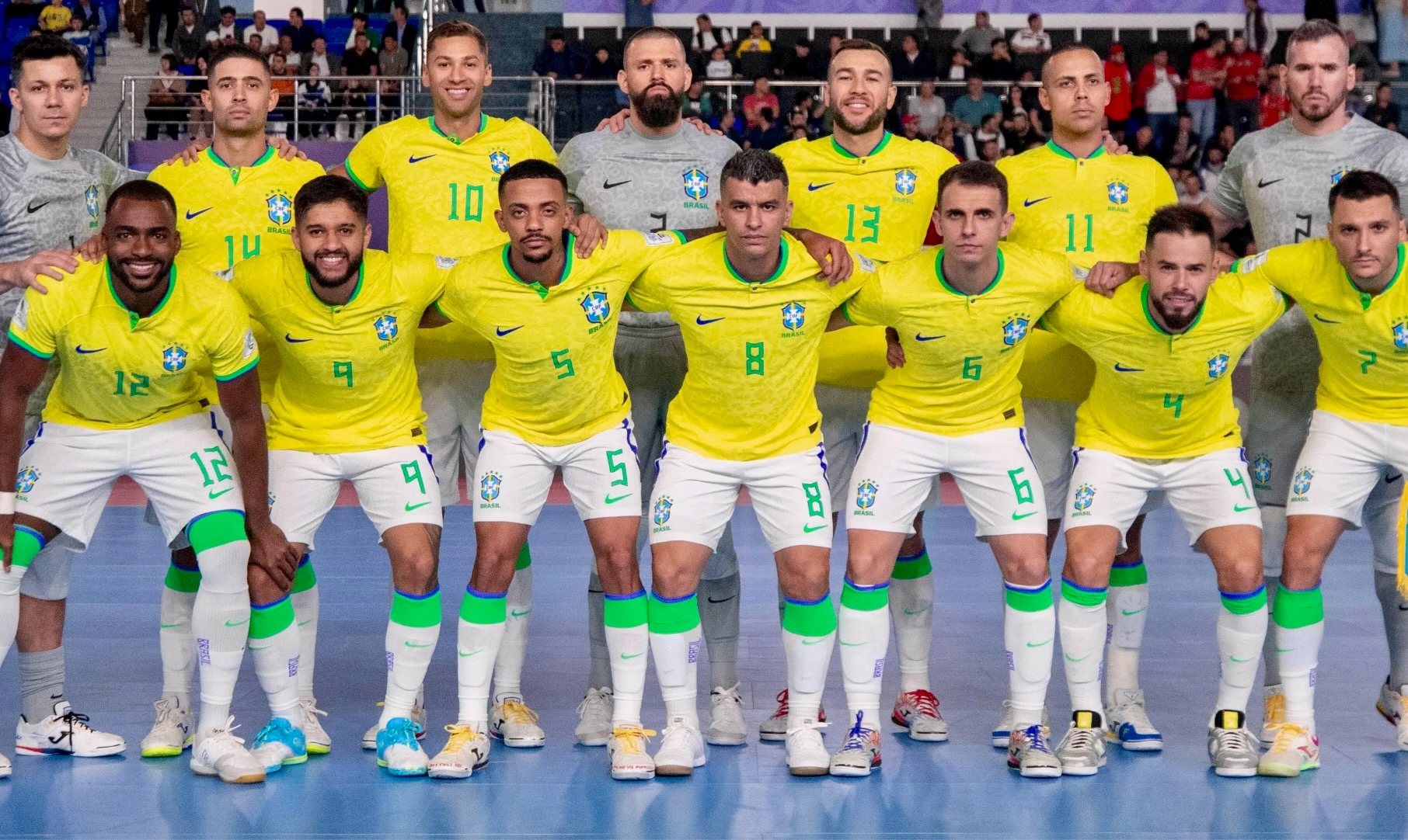 Palpite Brasil x Argentina na Copa do Mundo de Futsal 2024