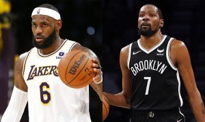 Palpites Da Semana NBA 2021-22: Lakers x Nets