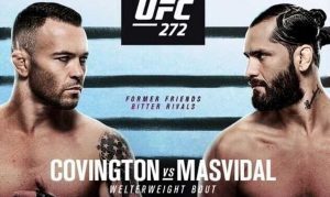 Apostas Em Colby Covington x Jorge Masvidal No UFC 272