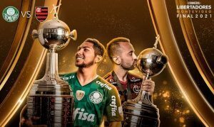 Palmeiras x Flamengo: Apostas No Total De Gols Da Final da Libertadores