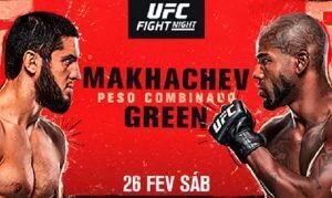 Apostas Em Green x Makhachev: Odds e Palpites No UFC Vegas 49