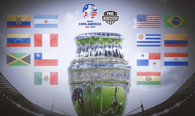 Apostas Copa América 2024
