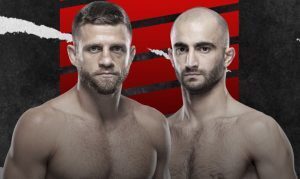Apostas Em Kattar x Chikadze: Odds E Palpites Para O UFC Vegas 46