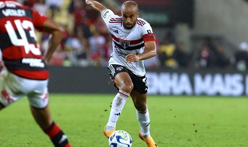Lucas em Flamengo x São Paulo - melhores apostas na Copa do Brasil 2023