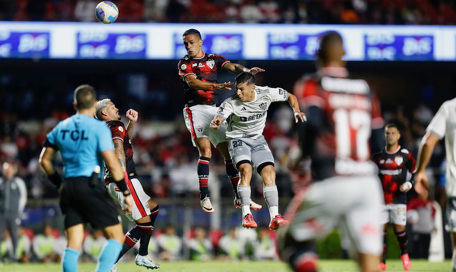 Palpite Atlético-MG x São Paulo no Brasileirão 2025