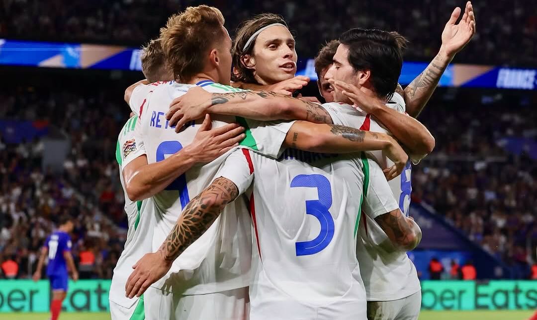 Palpite Itália x Alemanha na Liga das Nações 2025