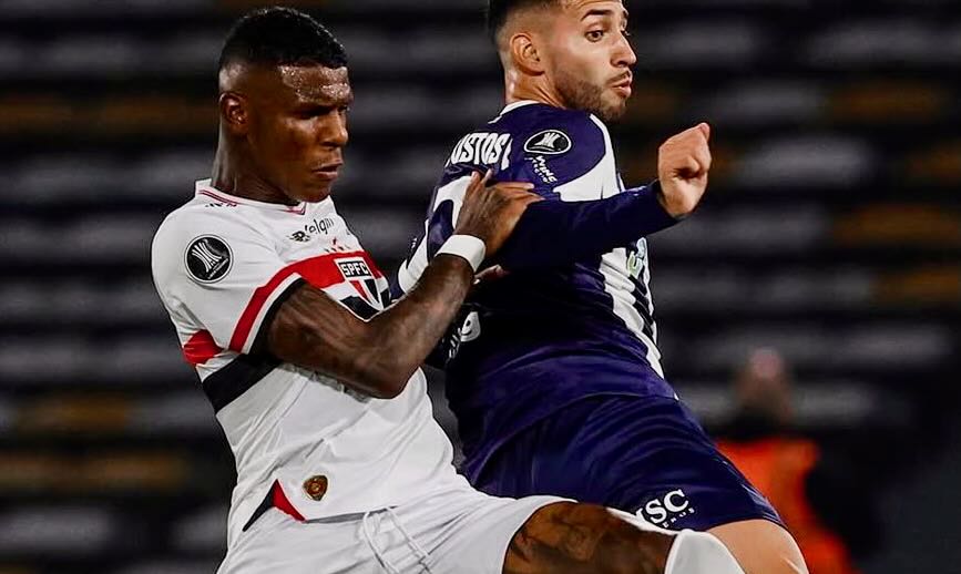 Palpite São Paulo x Talleres na Libertadores 2025