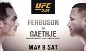 Análise do Card Principal do UFC 249 – 09/05/2019