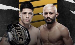 UFC 270: Apostas Em Brandon Moreno x Deiveson Figueiredo