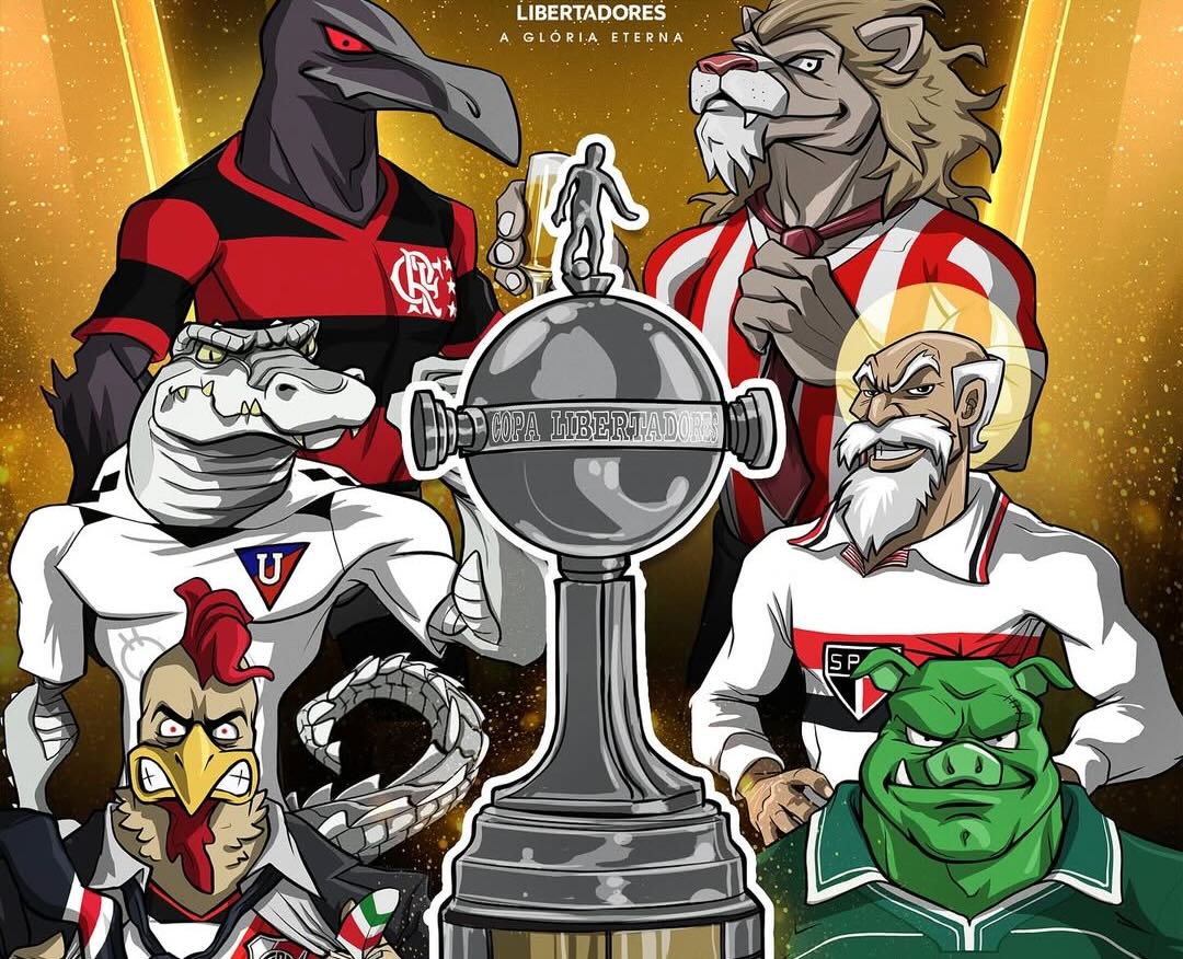 palpites libertadores 2025 - quartas de final